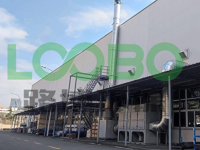 青島某制造公司-焊接集中除塵系統(tǒng)項(xiàng)目完工